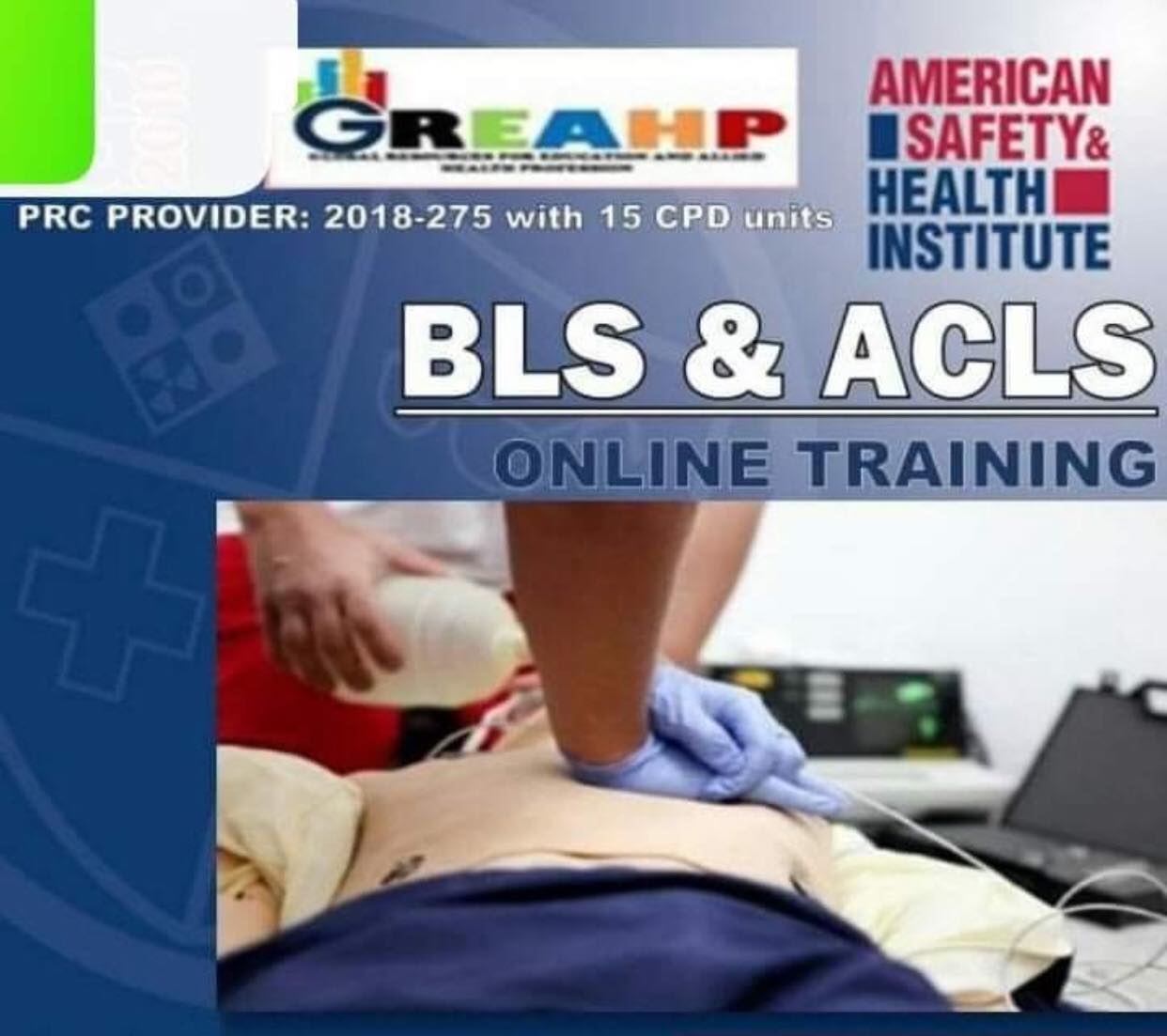 GOLD PACKAGE A: BLS & ACLS with ECG and Basic Emergency Medication