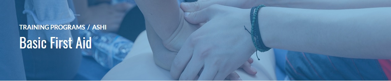 GOLD SOLO A: Basic First Aid