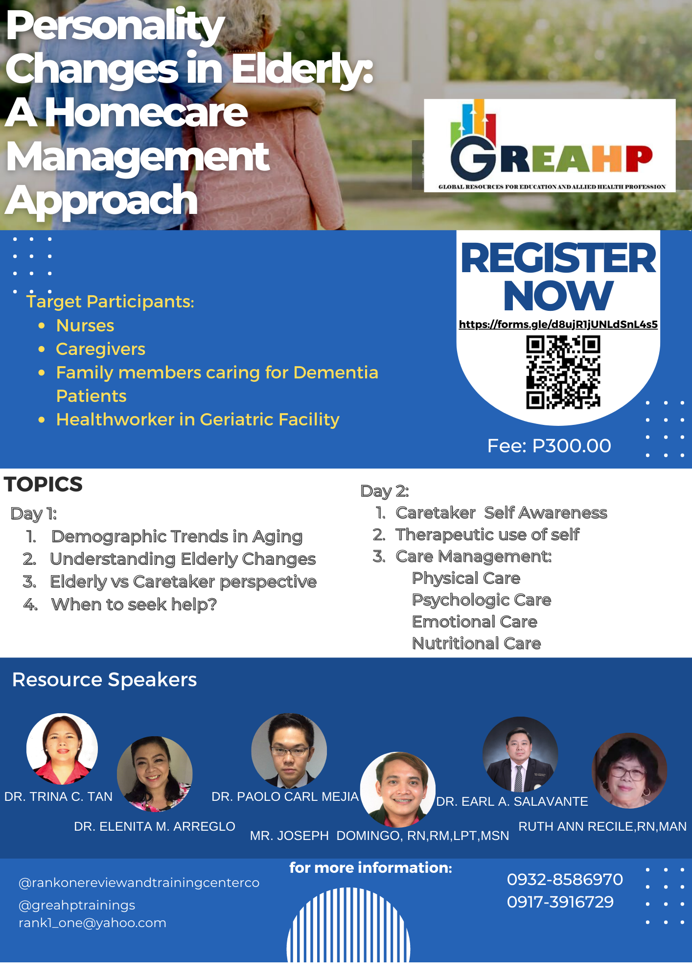 “Personality Changes in Elderly: A Homecare Management Approach”